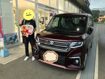 ☆Ｉ様ソリオご納車☆